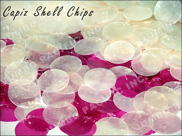 Capiz Shell Chips